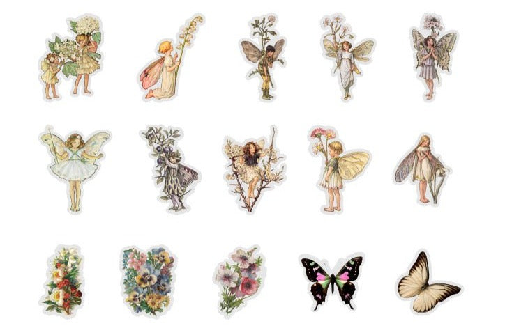 Of Flowers and Fairies Sticker Box