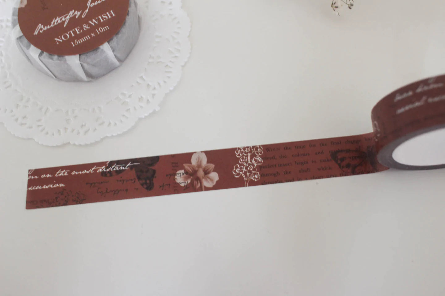 Butterfly Journal Washi Tape