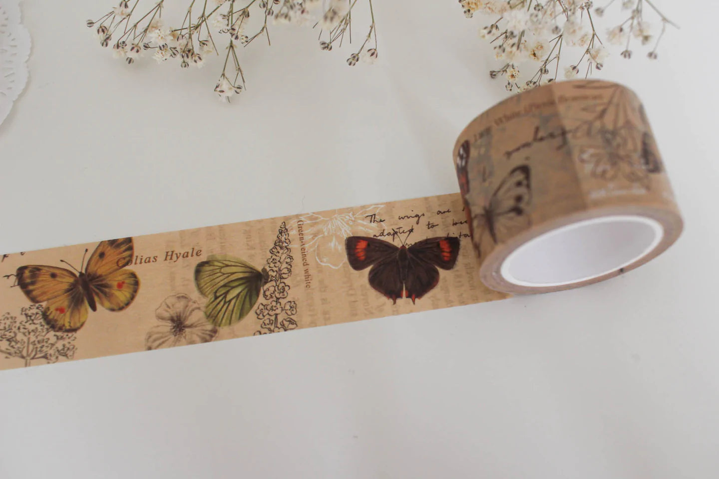Butterfly Meadows Washi Tape