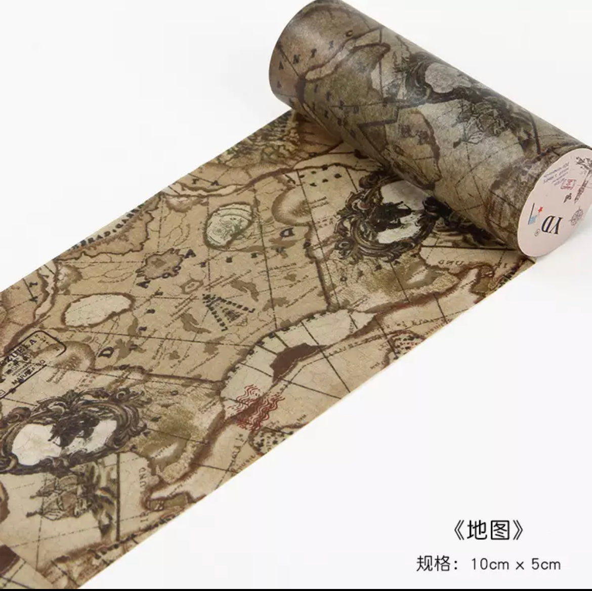 Vintage Postmark Washi Tape