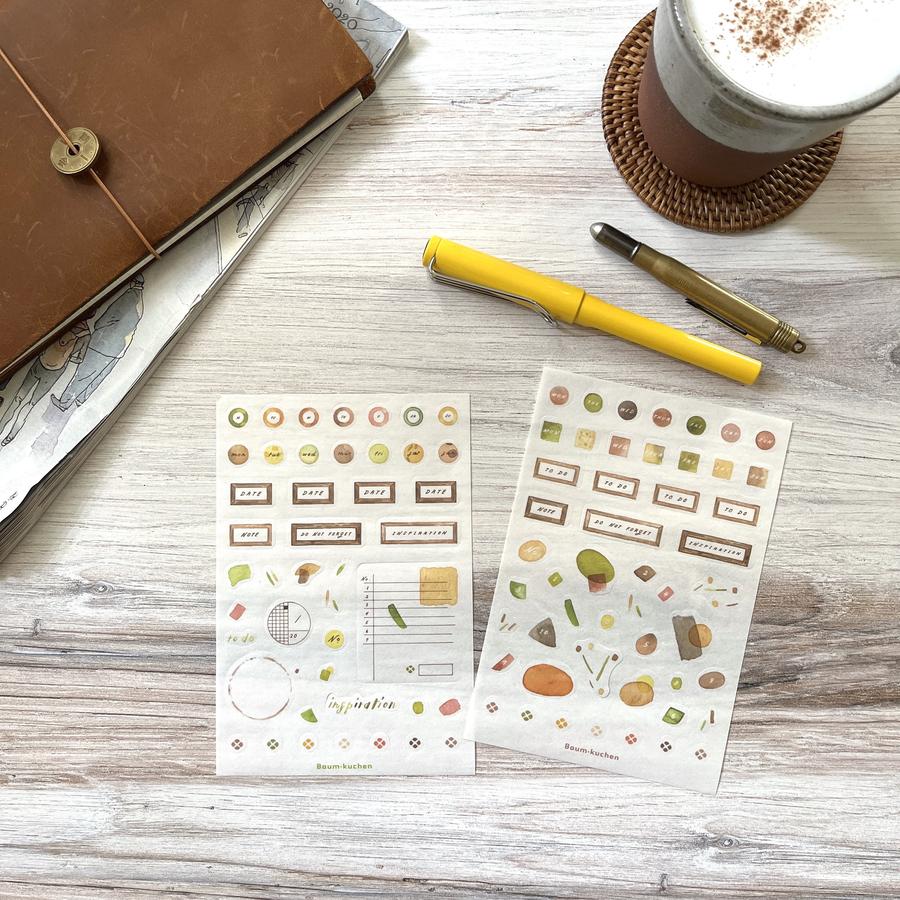 Planner Sticker // Analogue Cafe