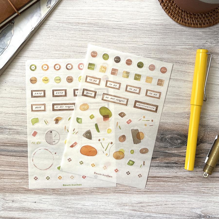 Planner Sticker // Analogue Cafe