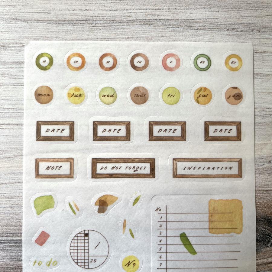 Planner Sticker // Analogue Cafe
