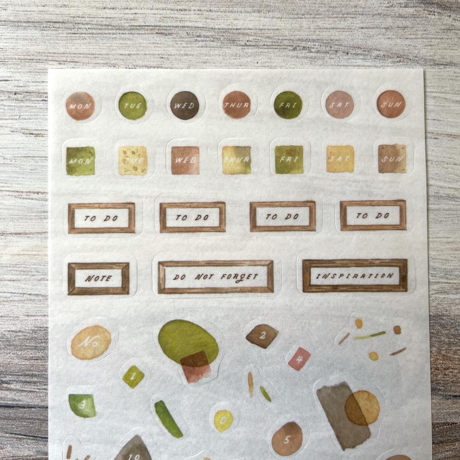 Planner Sticker // Analogue Cafe