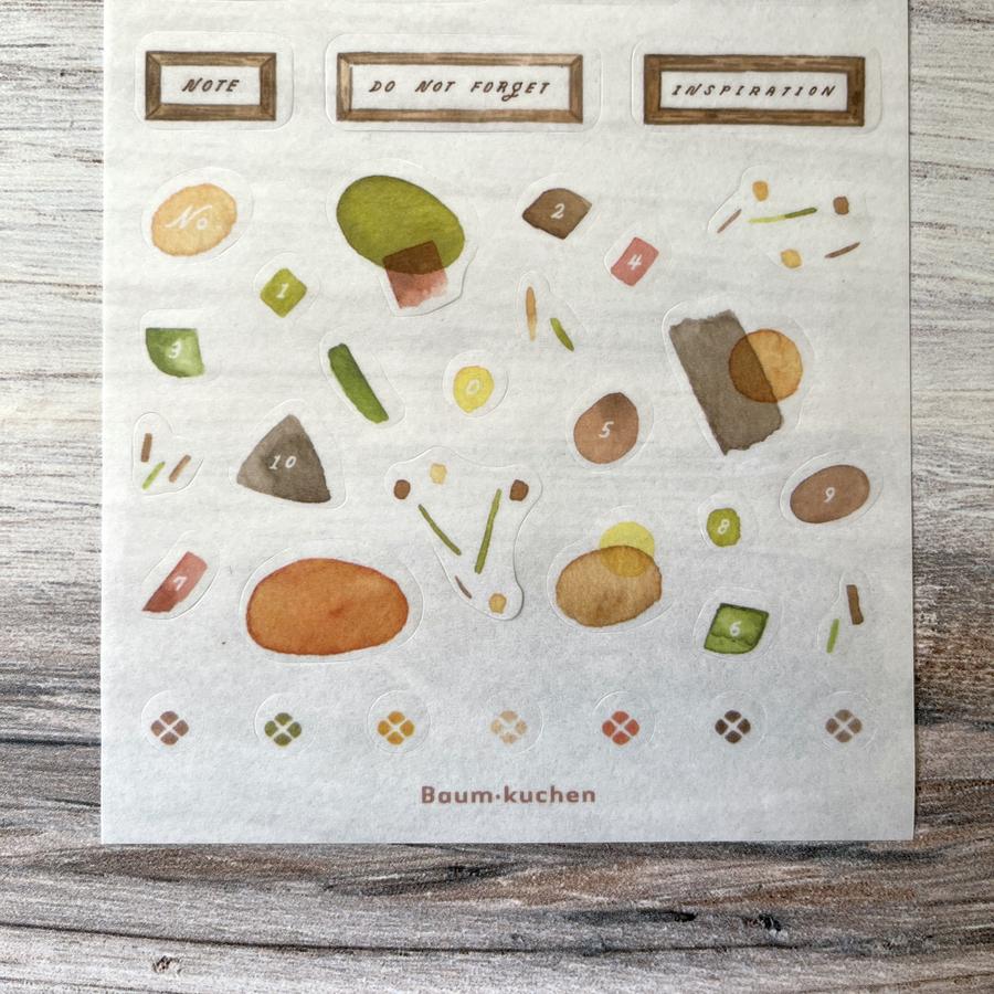 Planner Sticker // Analogue Cafe