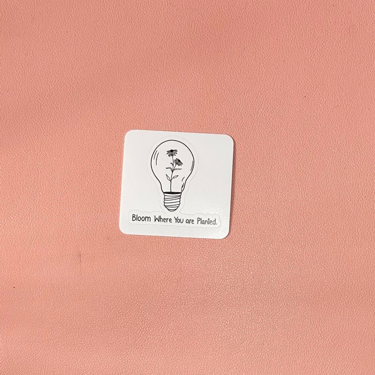 Bloom Die Cut Sticker