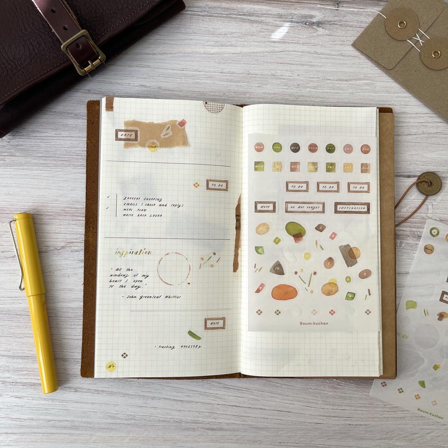 Planner Sticker // Analogue Cafe