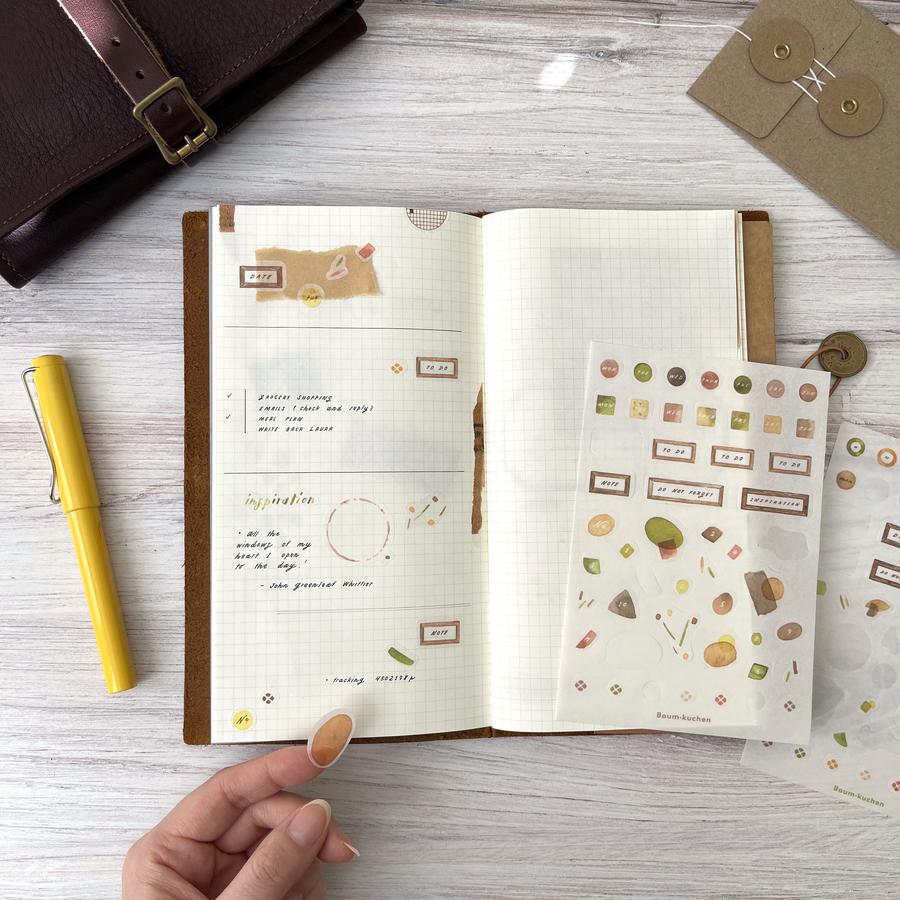 Planner Sticker // Analogue Cafe