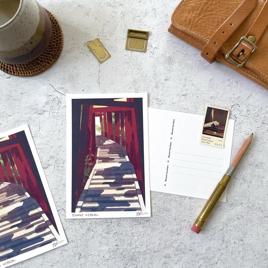 BK Postcard // Travel Within