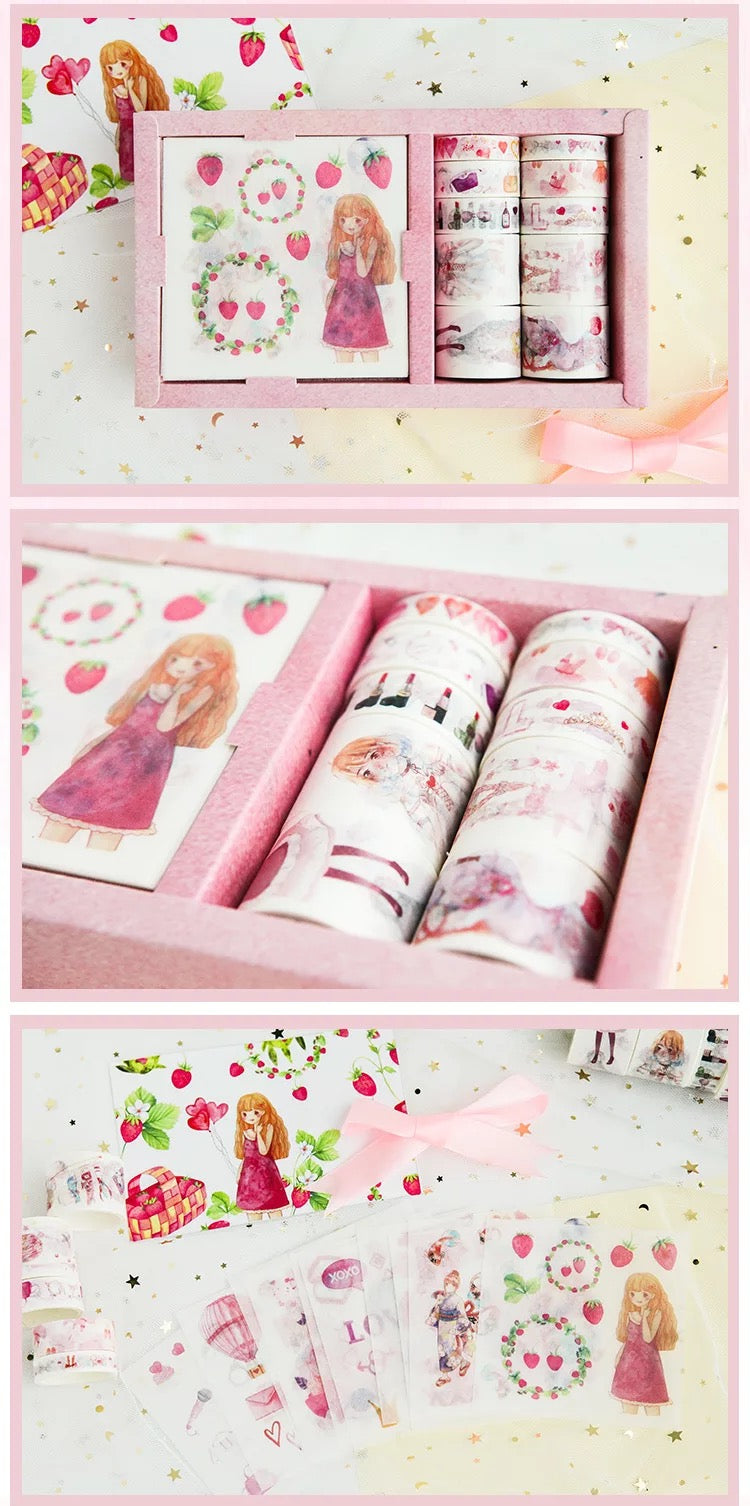 Little Sisters Washi Tape Box