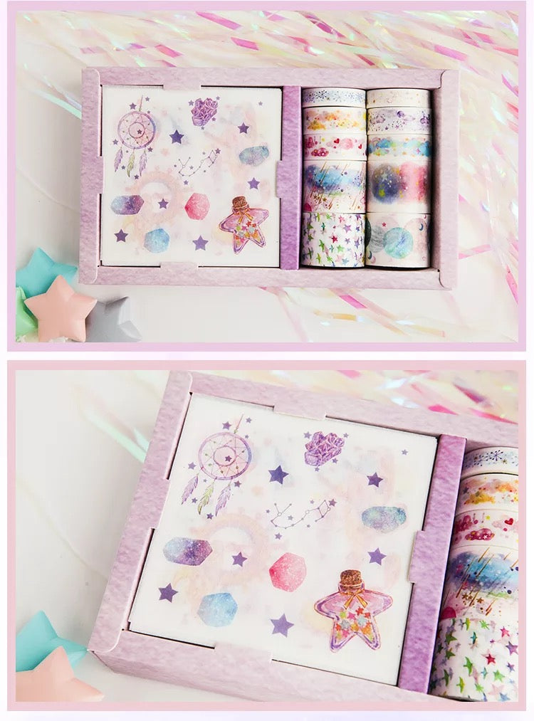 Fantasy Star Washi Tape Box
