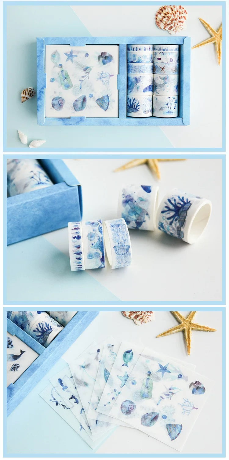 Into the Deep Washi Tape Box