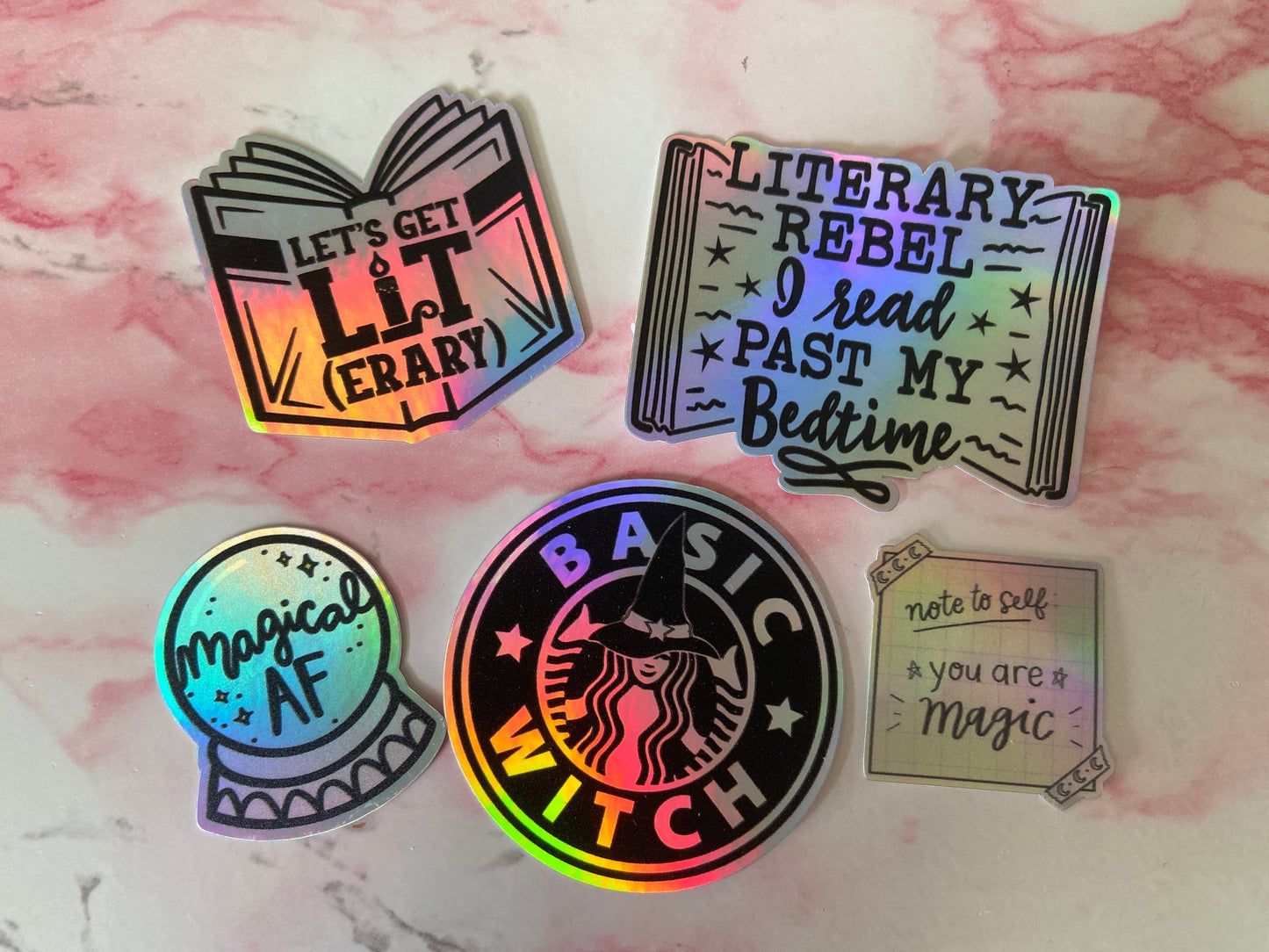 Holographic Sticker Decals