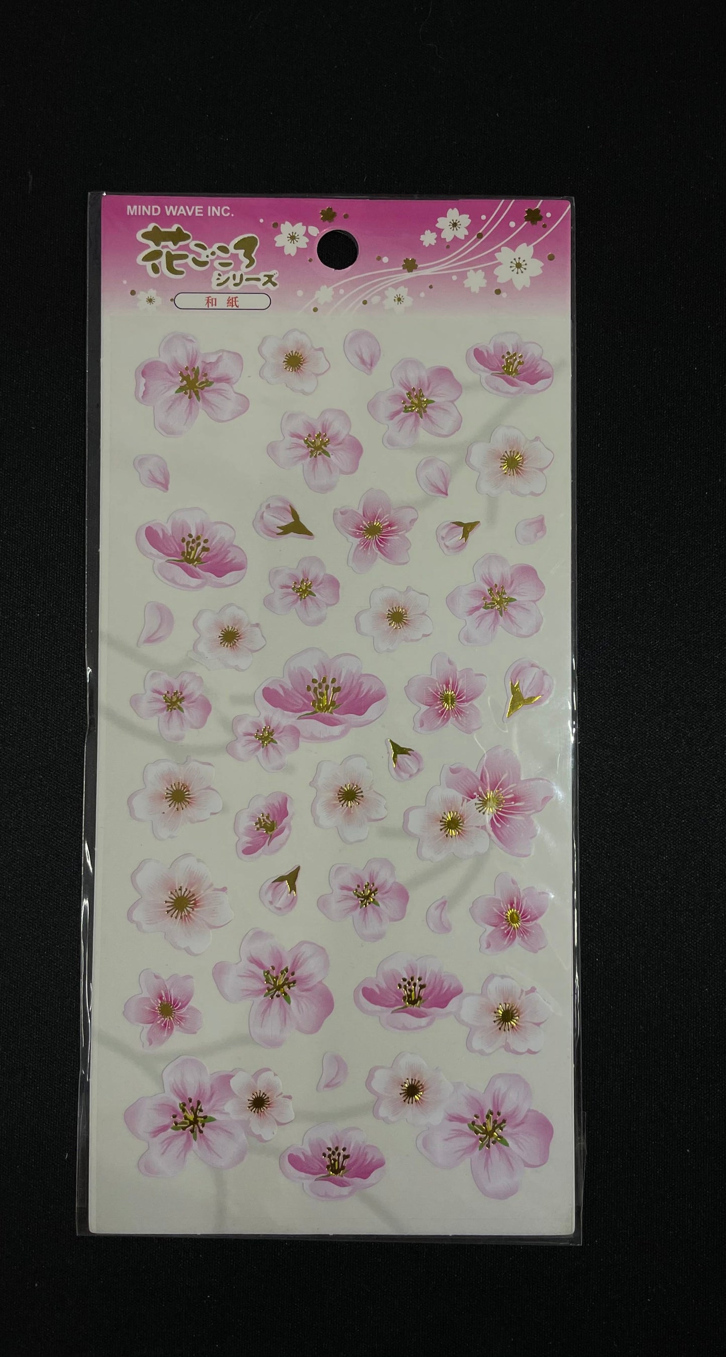 Mind Wave Sakura Gilded Stickers