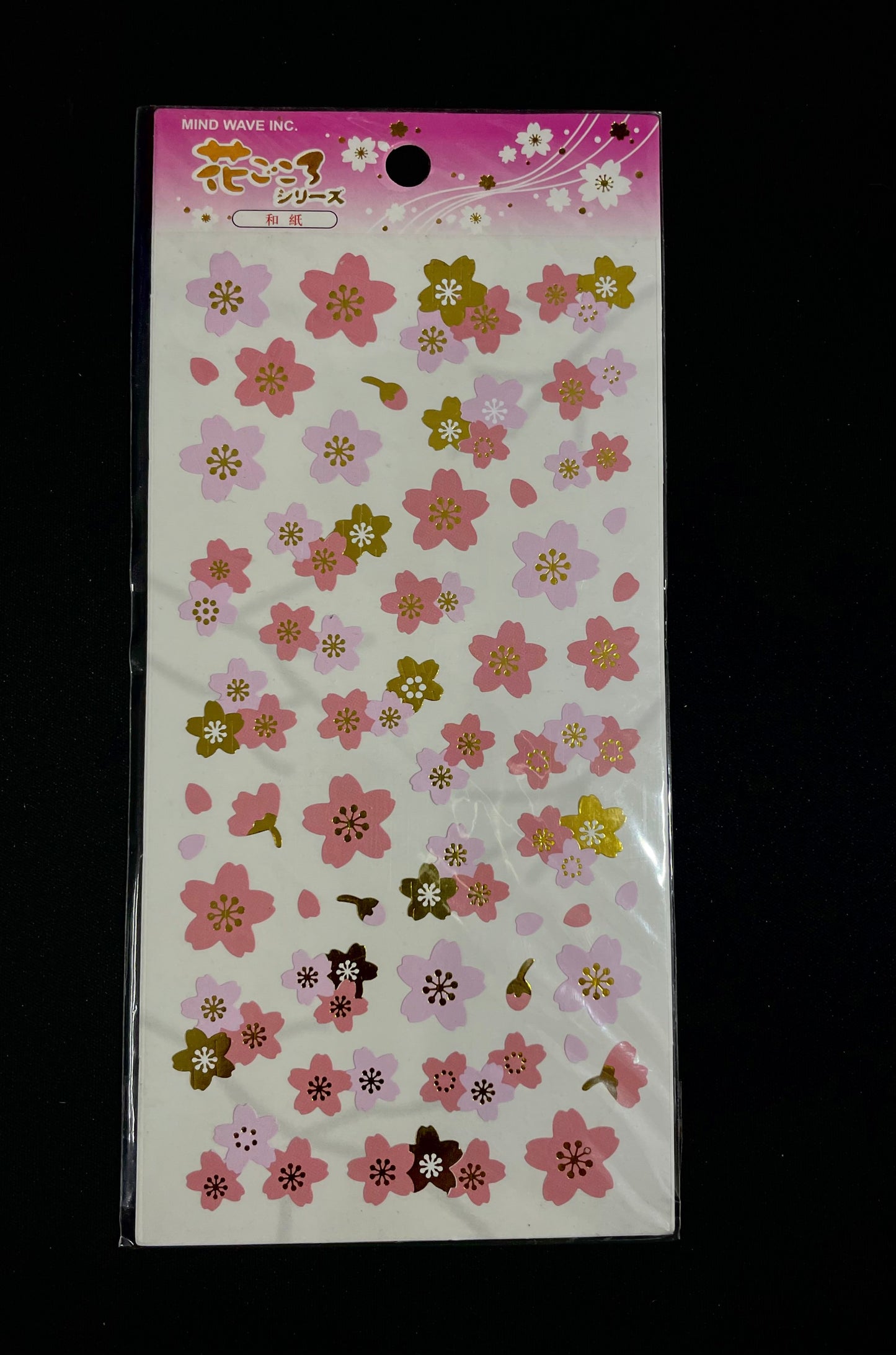 Mind Wave Sakura Gilded Stickers
