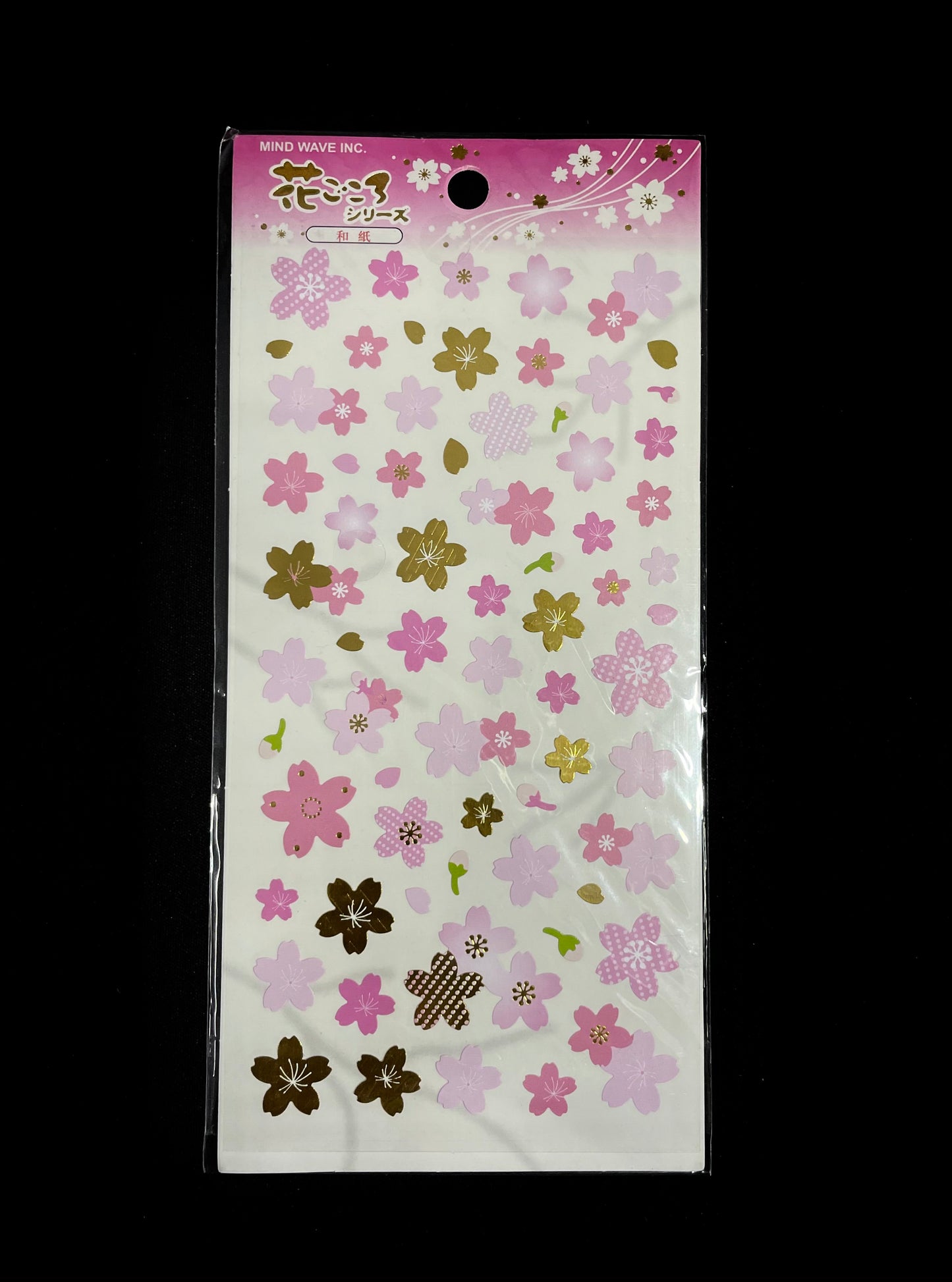 Mind Wave Sakura Gilded Stickers