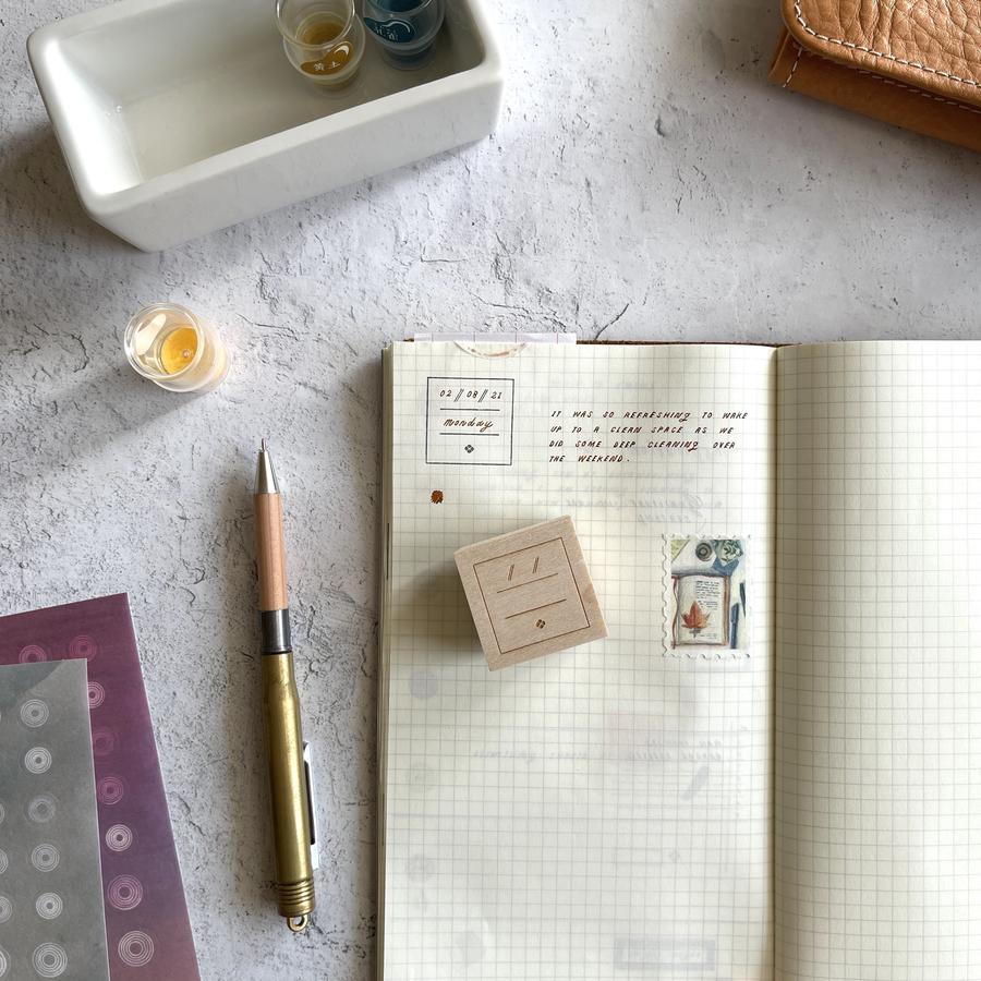 Stamp // BK Date Header