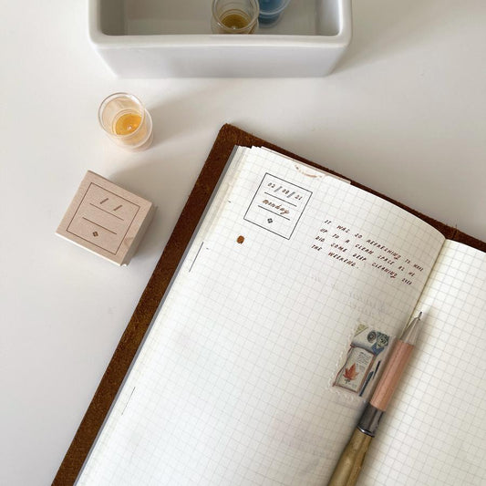 Stamp // BK Date Header
