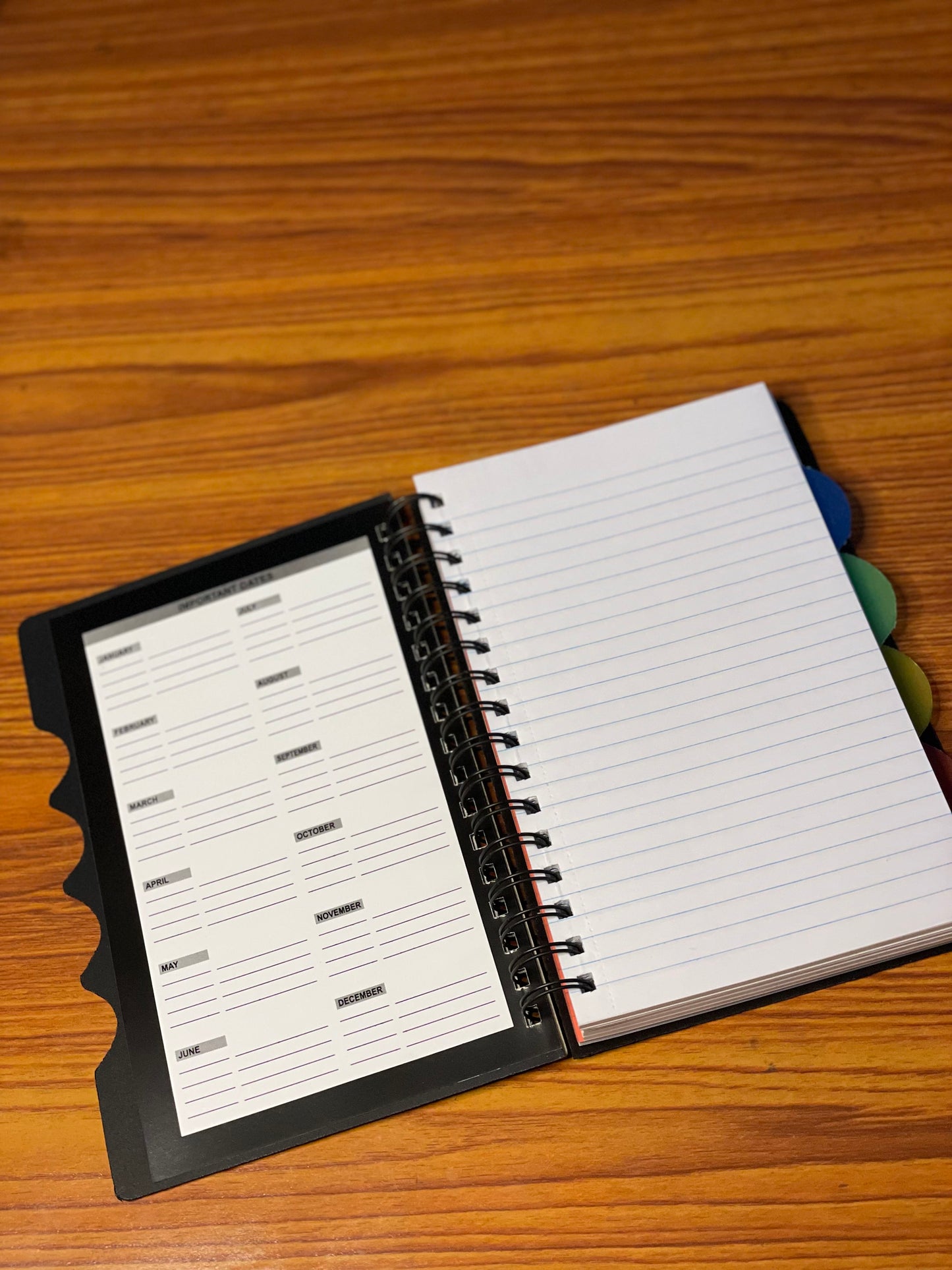 5 Subject Spiral Notebook