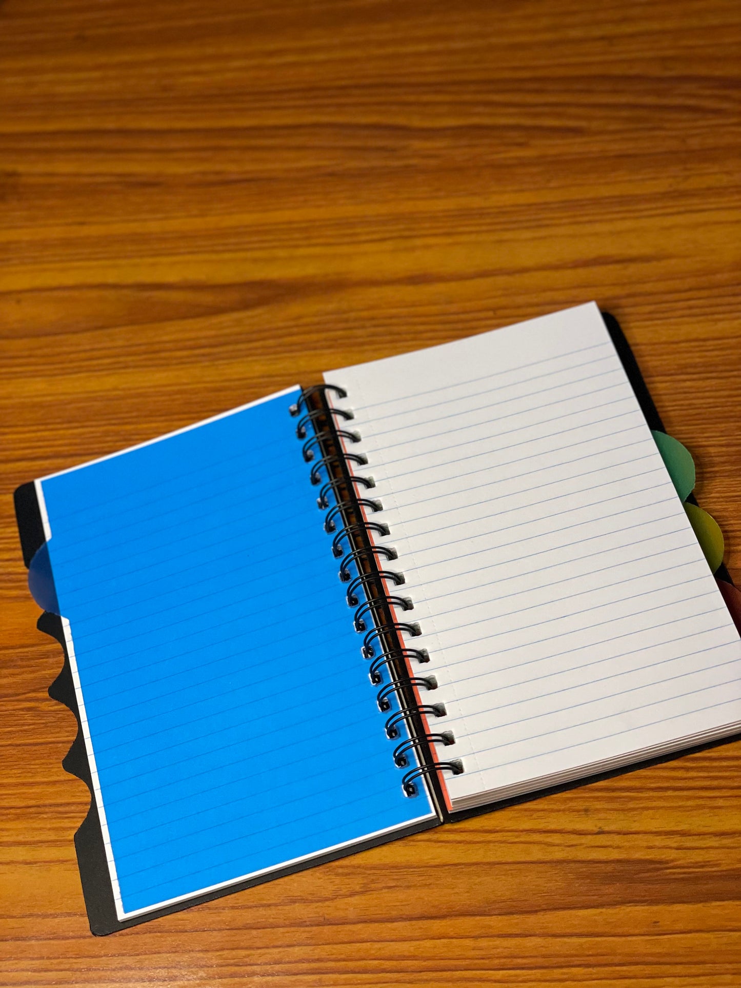 5 Subject Spiral Notebook