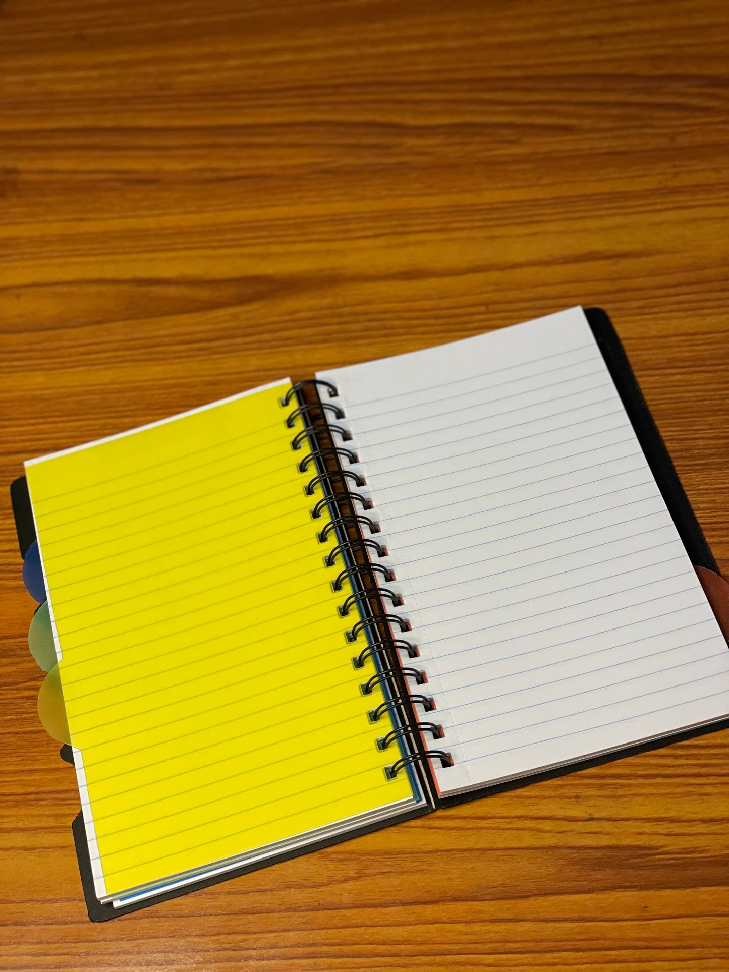 5 Subject Spiral Notebook