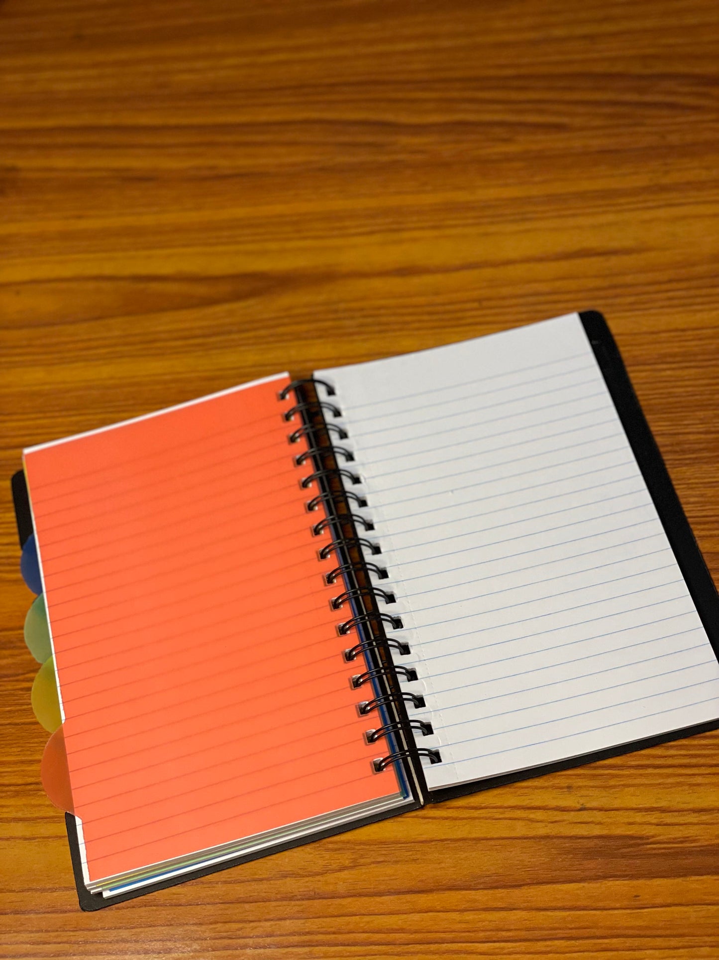 5 Subject Spiral Notebook