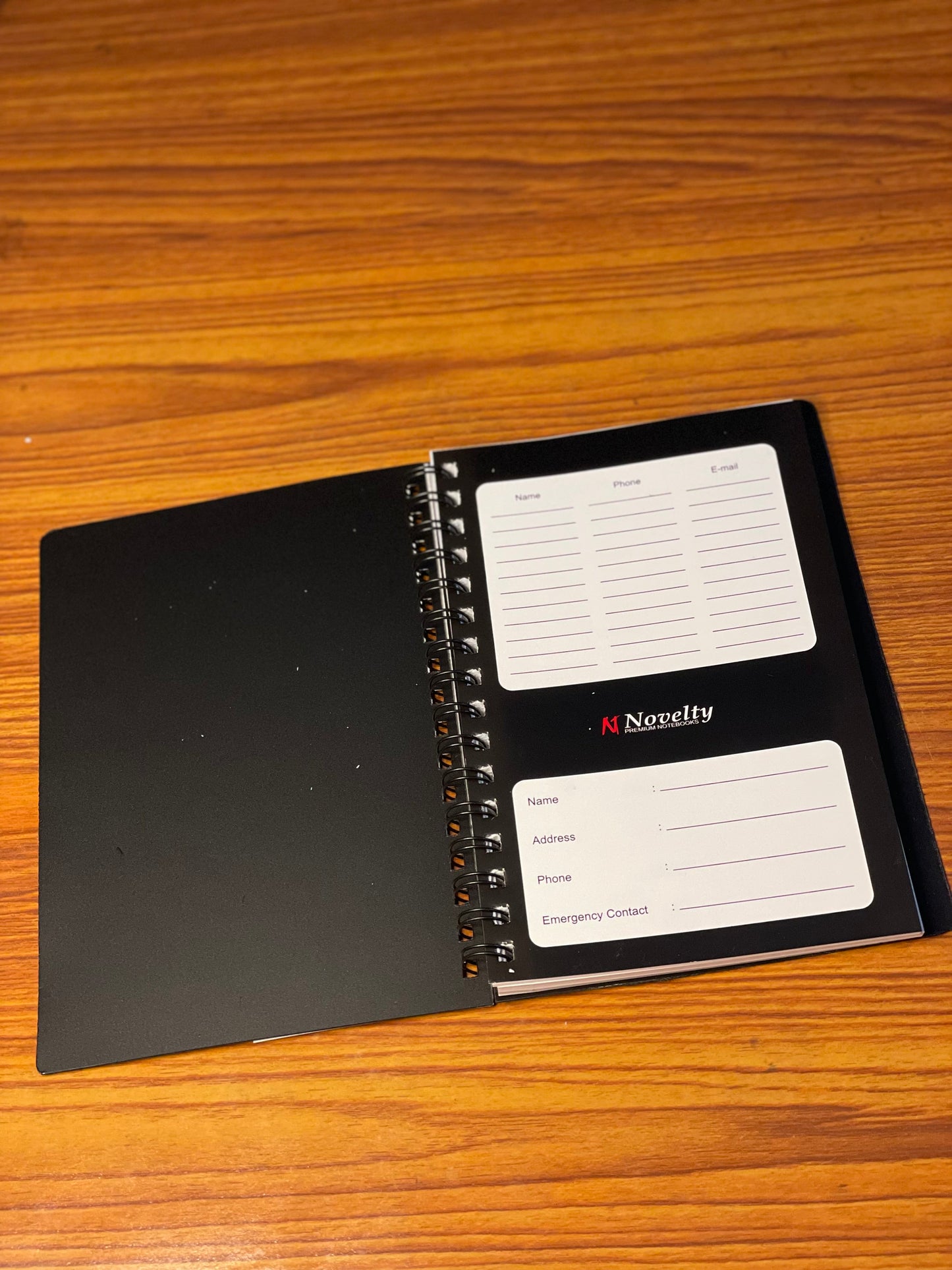A5 Ruled Spiral Notebook