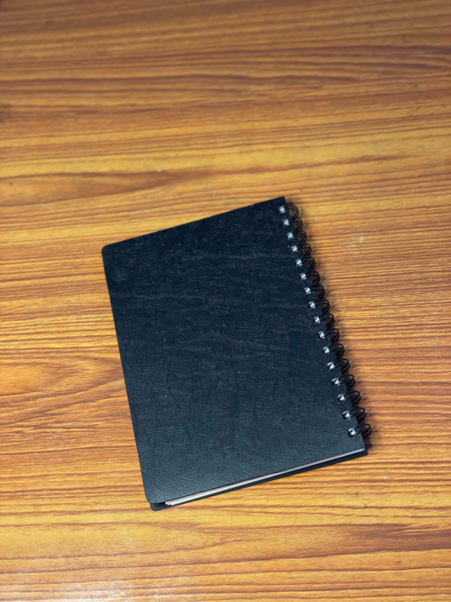 A5 Ruled Spiral Notebook