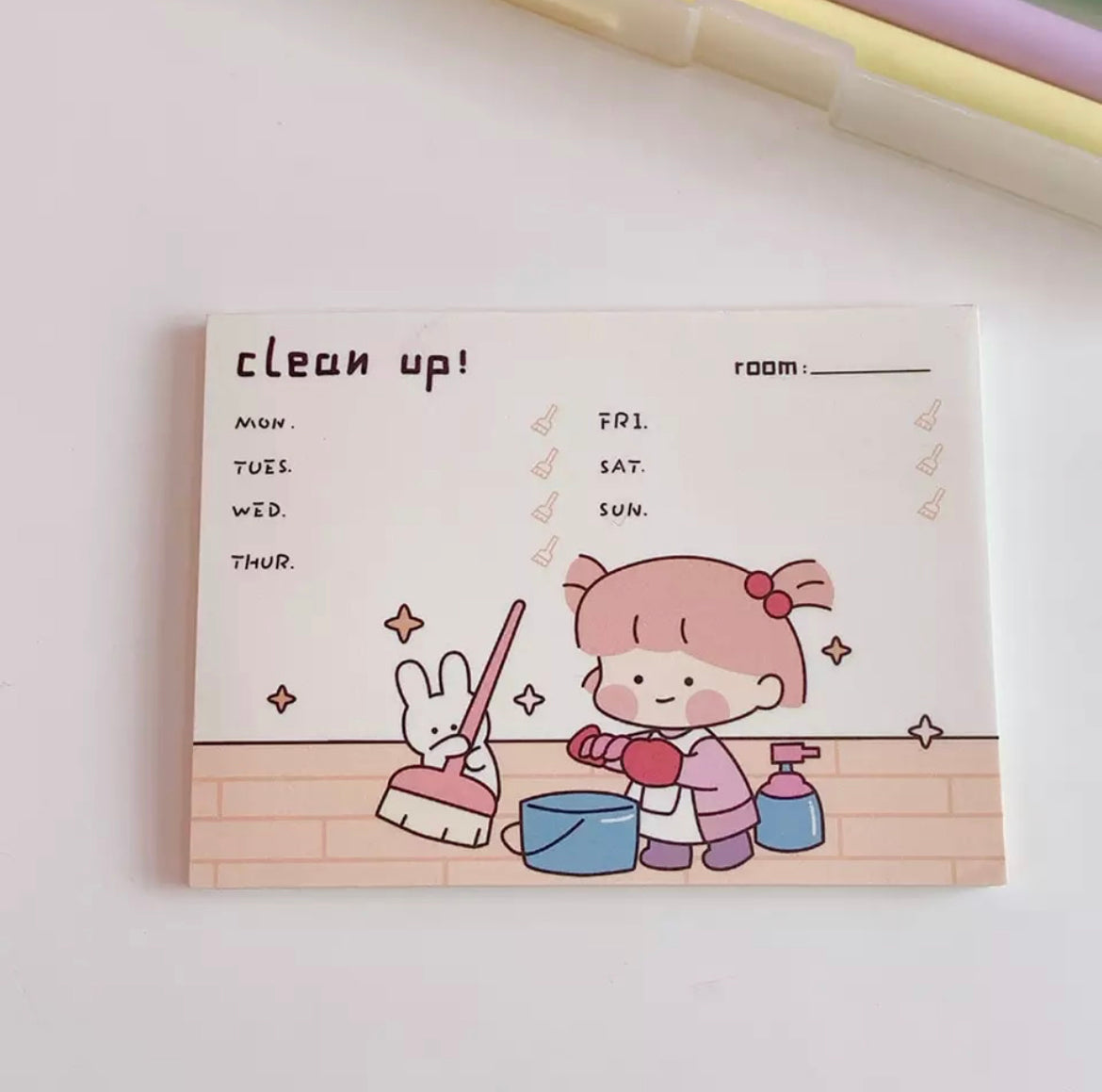 Kawaii Memo Pads