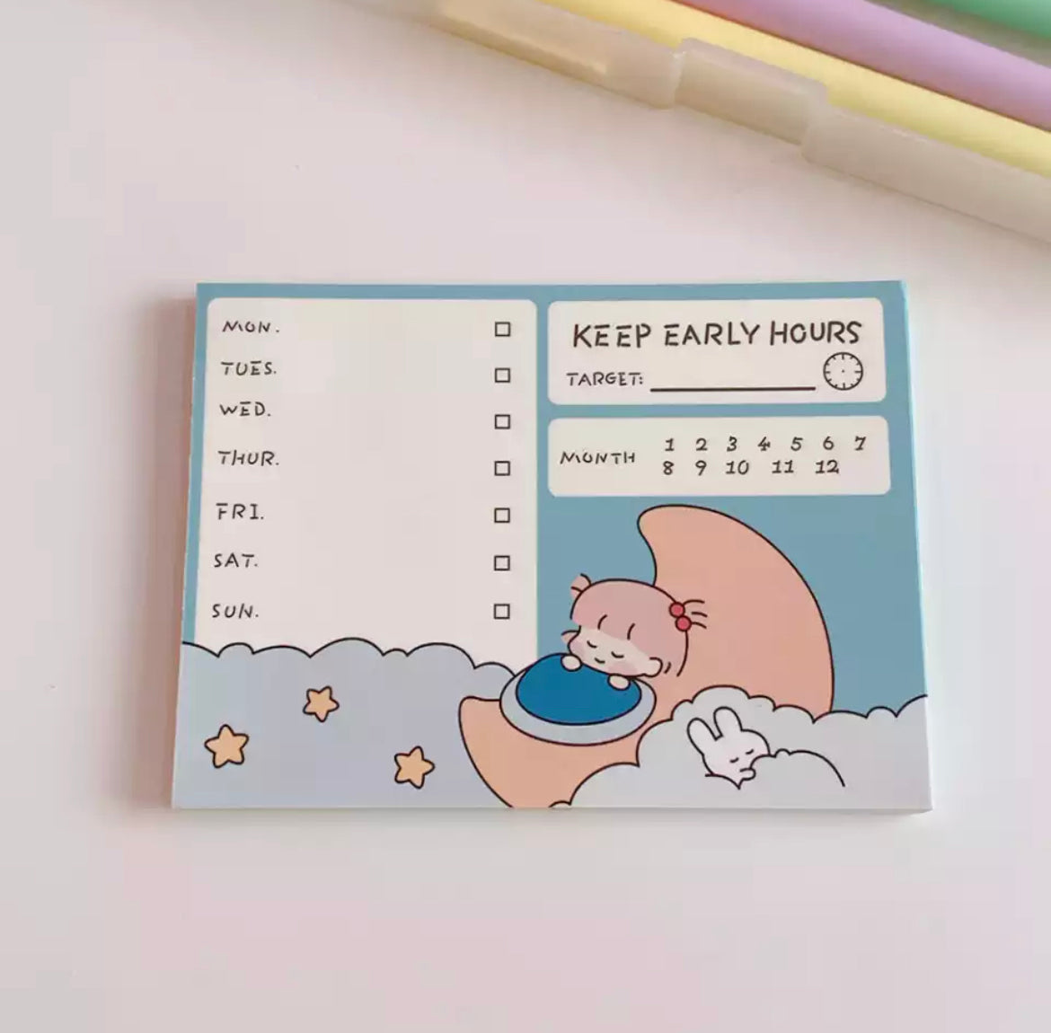 Kawaii Memo Pads