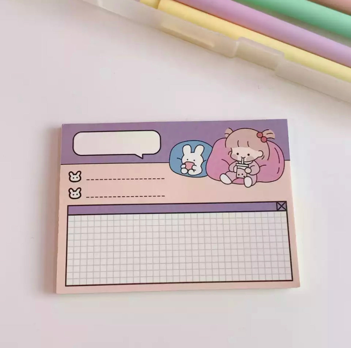 Kawaii Memo Pads