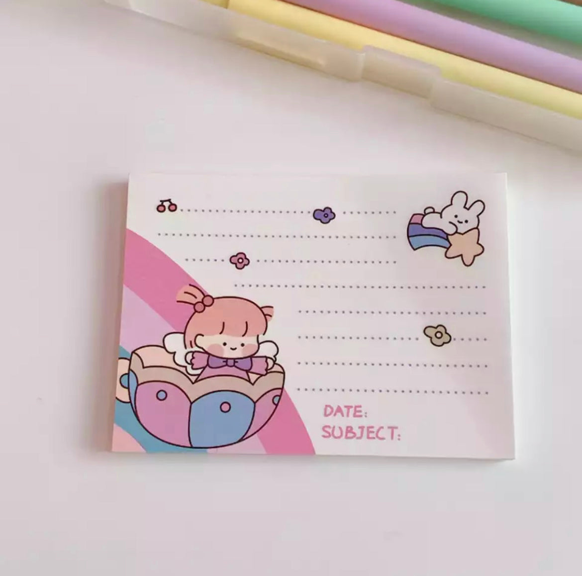Kawaii Memo Pads