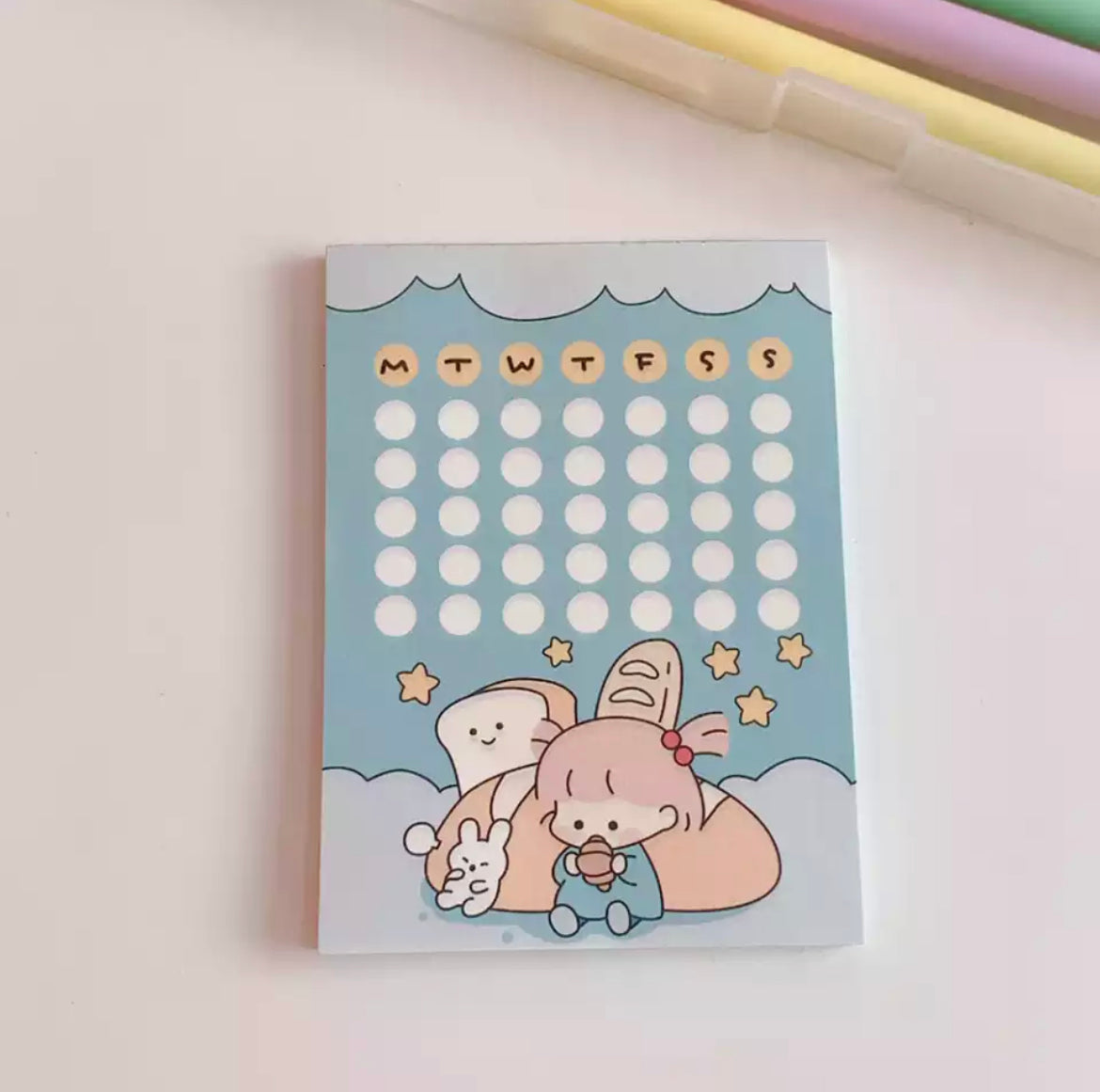 Kawaii Memo Pads
