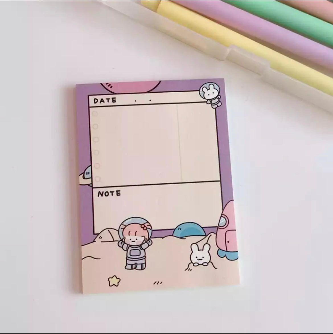 Kawaii Memo Pads