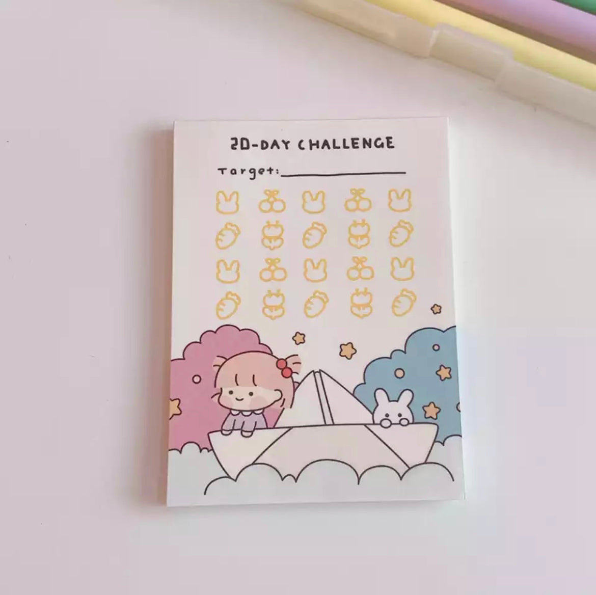 Kawaii Memo Pads