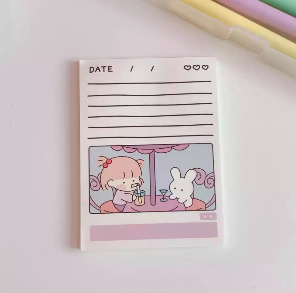 Kawaii Memo Pads