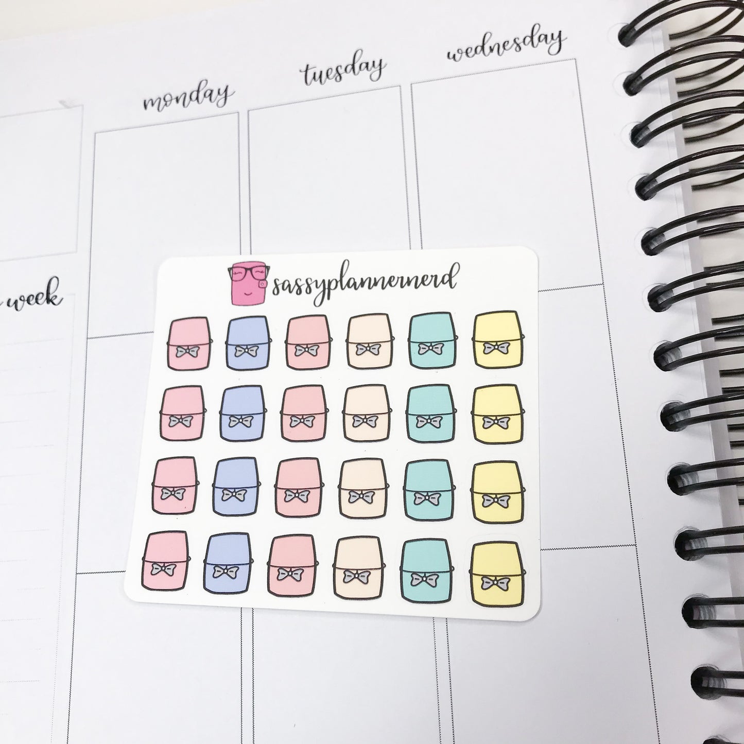 Traveler's Notebook Doodle Stickers