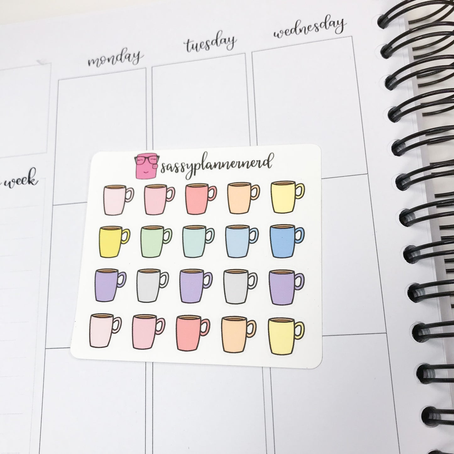 Coffee Mug Doodle