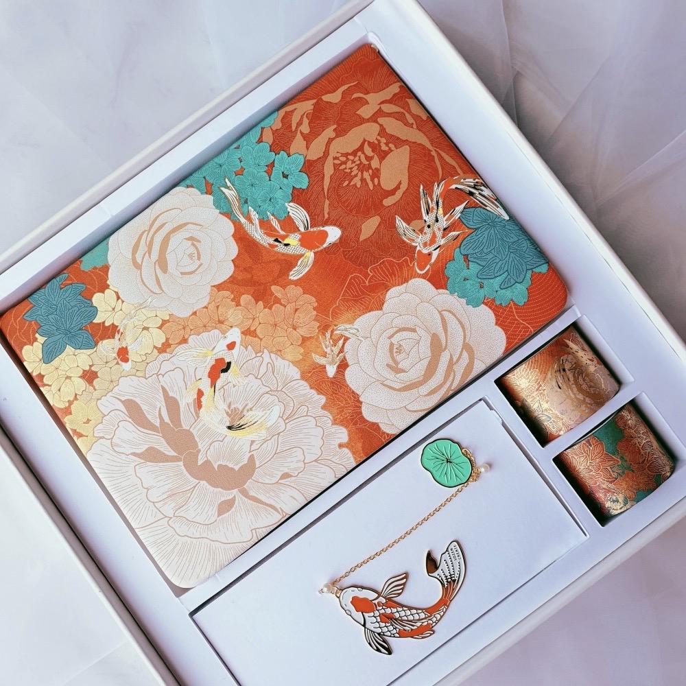 Tenohira Carnelian Journal Set