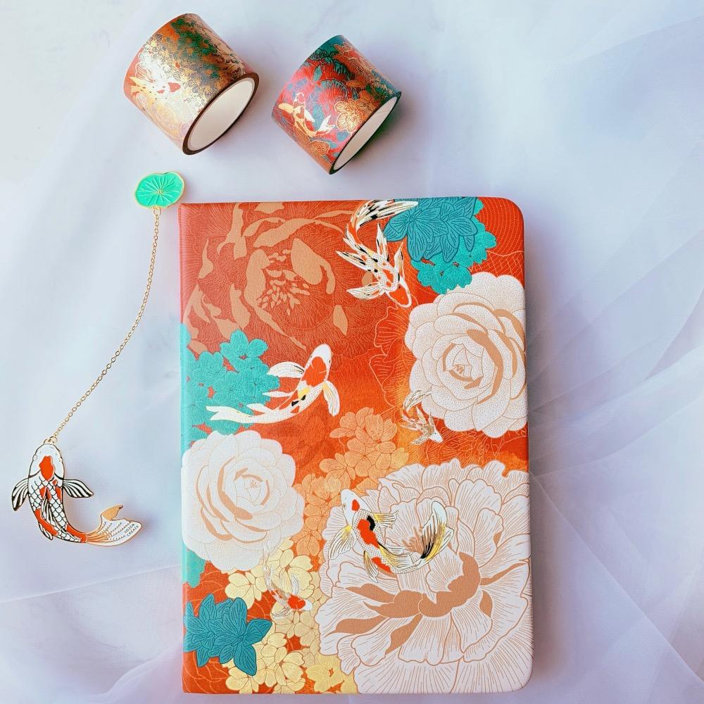 Tenohira Carnelian Journal Set