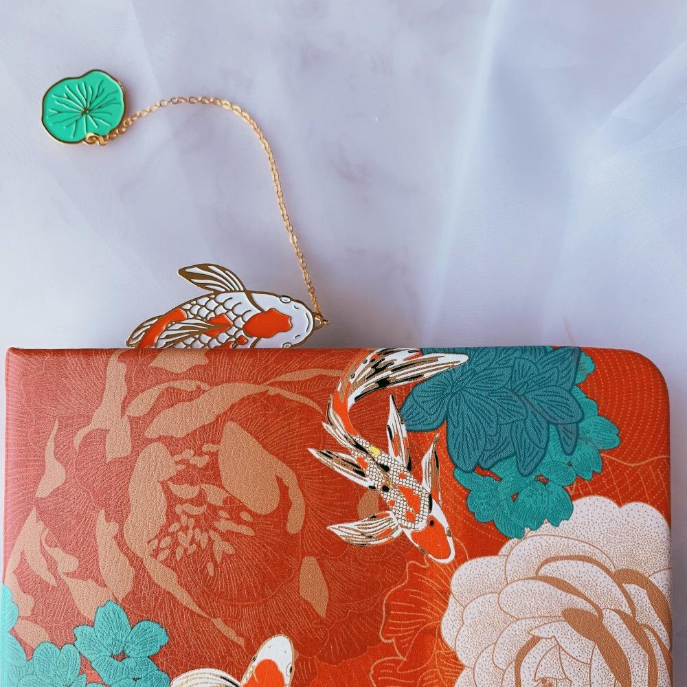 Tenohira Carnelian Journal Set