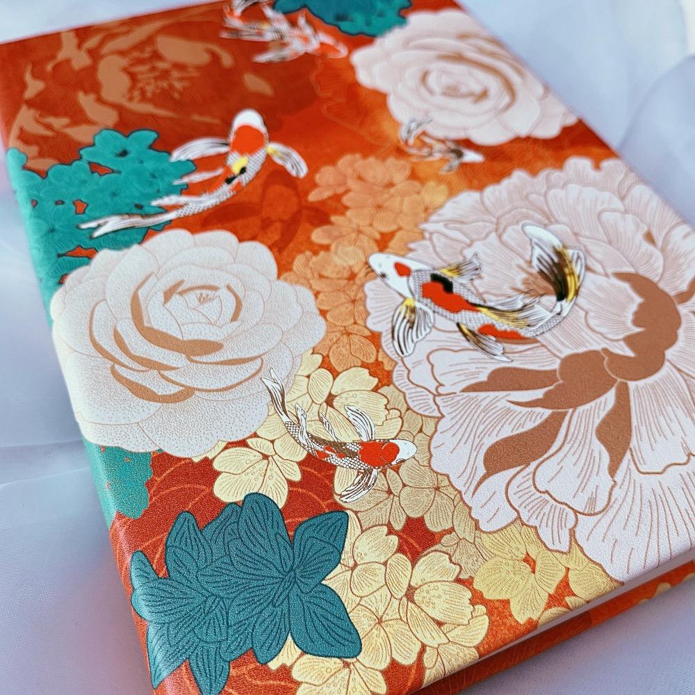 Tenohira Carnelian Journal Set