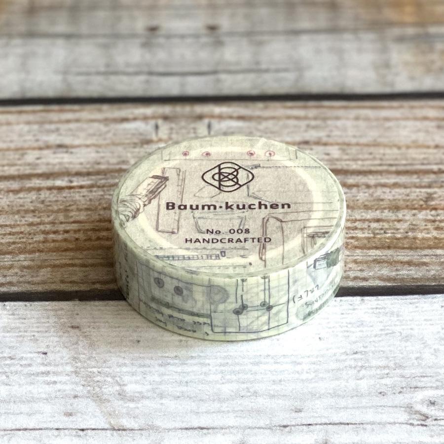 BK Tape No.008 // Handcrafted