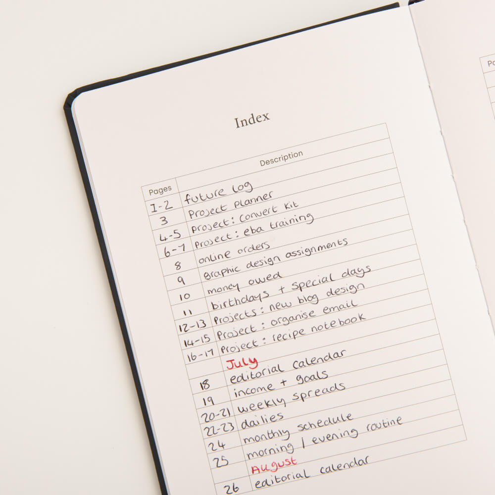 Yop & Tom A5 DOT GRID JOURNAL - HUMMINGBIRD - DEEP OCEAN
