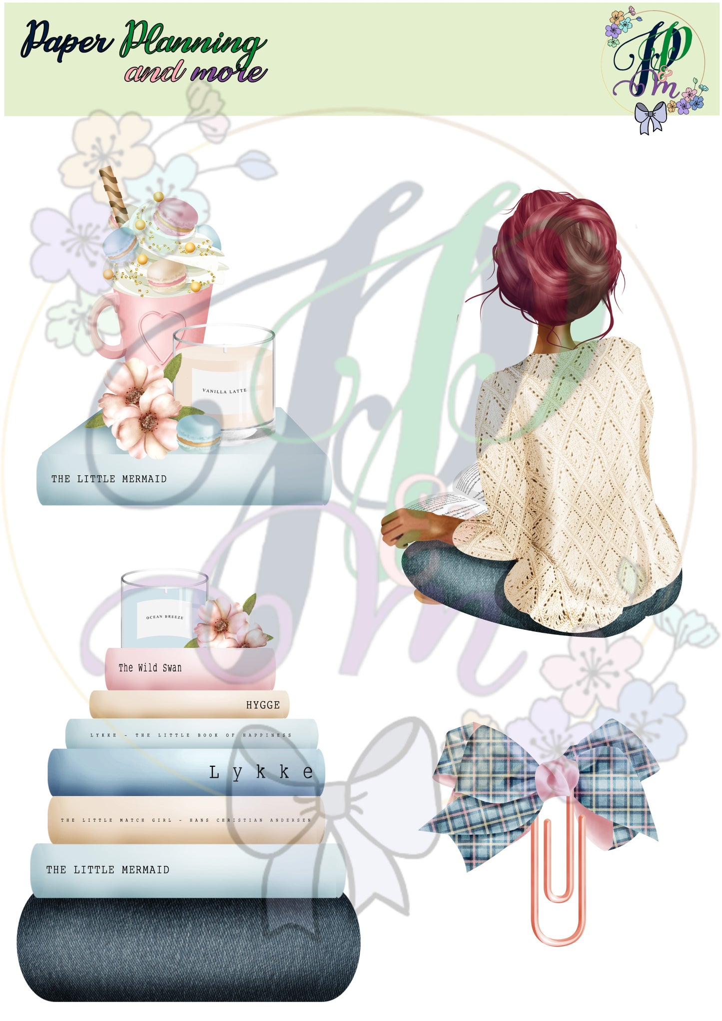 July Sticker Sheet