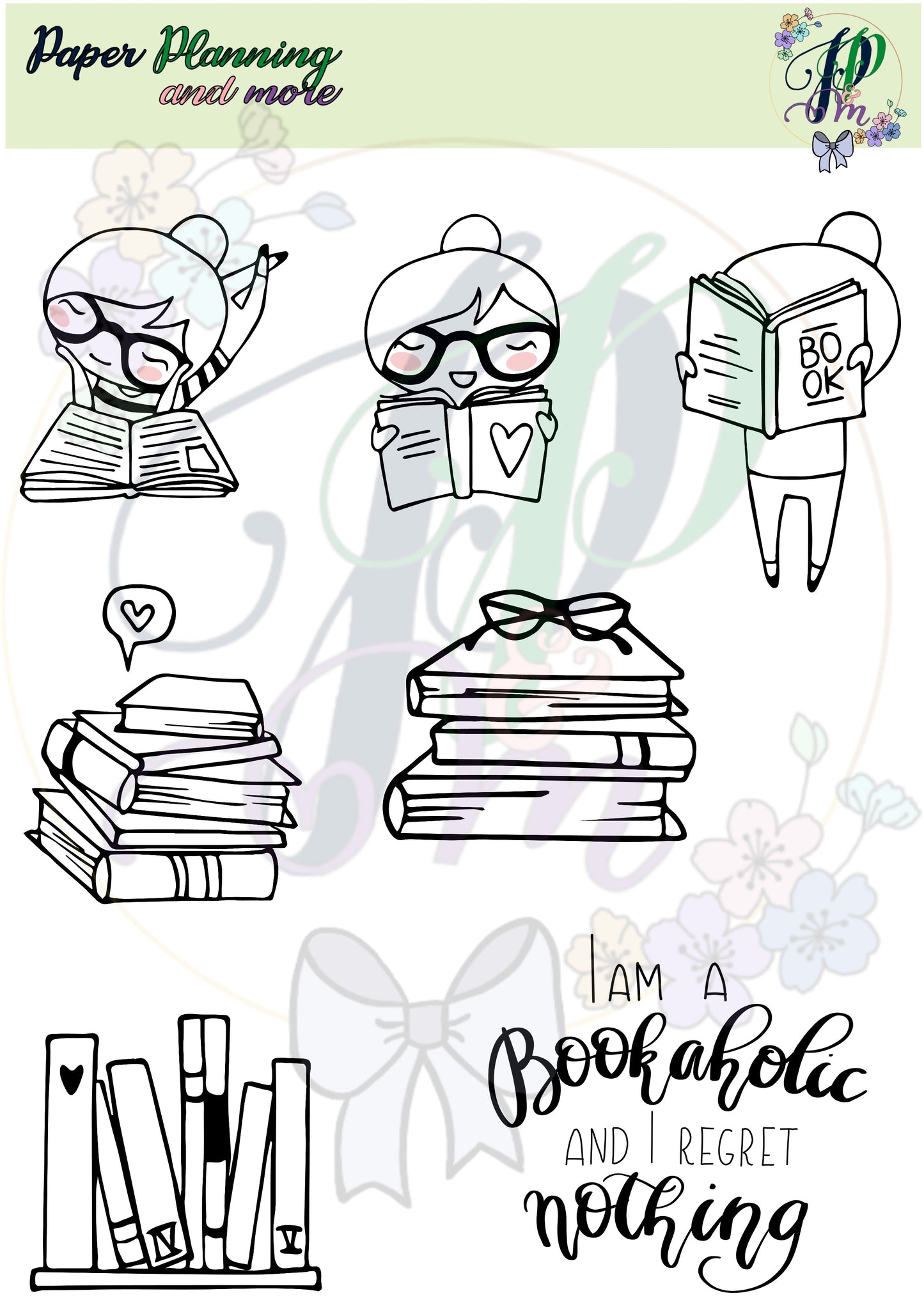 June Sticker Sheet