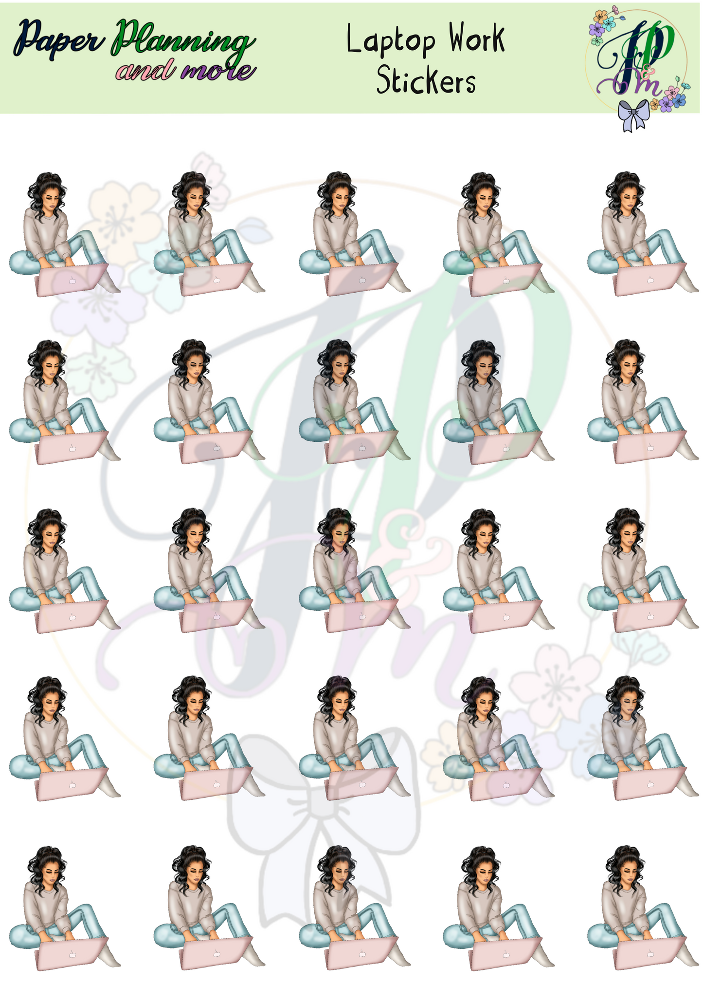 Planner Sticker Bundle