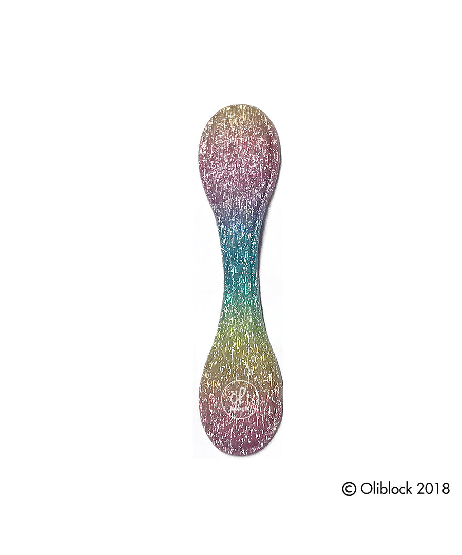 RAINBOW OMBRE SHIMMER - Magnetic OliClip