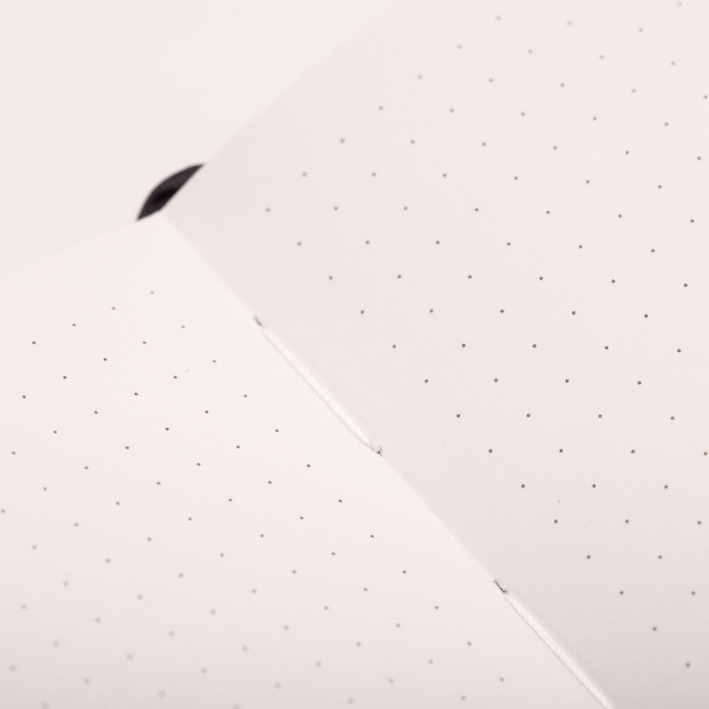 Yop & Tom A5 DOT GRID JOURNAL - HUMMINGBIRD - DEEP OCEAN