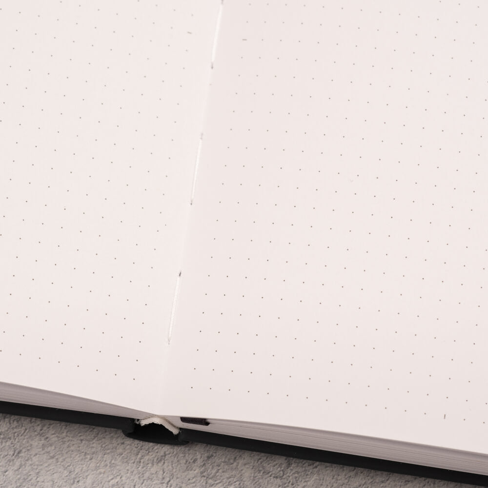 Yop & Tom A5 DOT GRID JOURNAL - HUMMINGBIRD - DEEP OCEAN